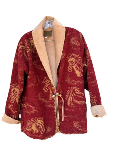 Giacca cavallo sherpa