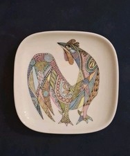 Rarissimo Piattino Porcellana Rosenthal Design Cuno Fisher Studio Linie Vintage