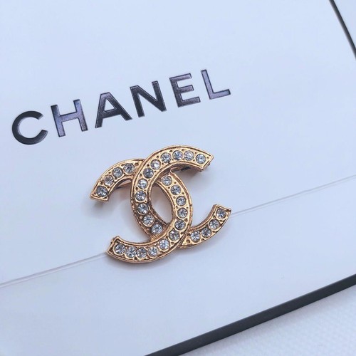 Chanel spilla vintage oro - spilla,