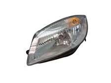 Headlight Left For Skoda Fabia