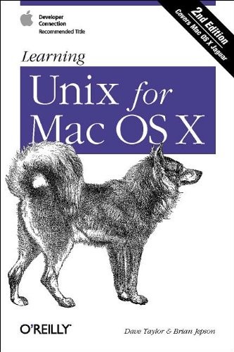 Learning unix for mac - learning,