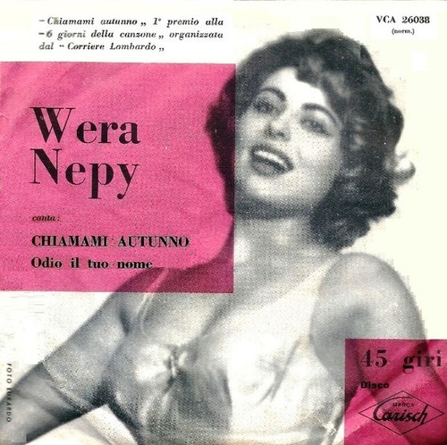 Wera nepy chiamami autunno - wera,