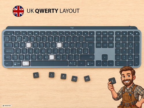 Logitech keys graphite - logitech, ✅