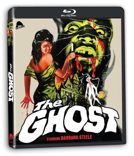 The ghost barbara - ghost, (blu-ray)