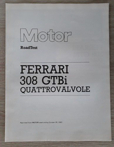 Ferrari 308 gtbi - ferrari,