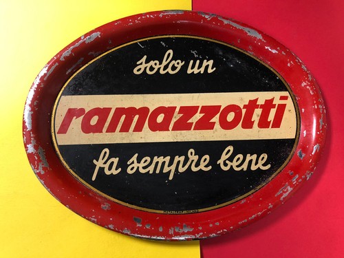 Vassoio ramazzotti metalgraf - vassoio,