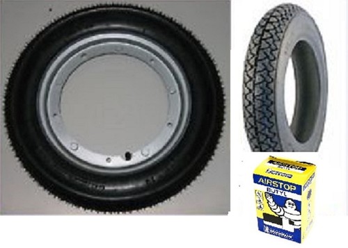 Due gomme michelin - 2,