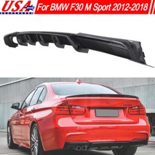 Carbon Fiber Look Rear