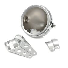 Carter faro led SG 5,75" per Kawasaki EN 500 / ER-6n cromato