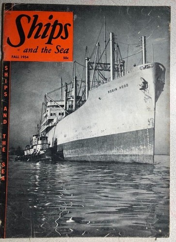 Ships and the sea magazine - and,