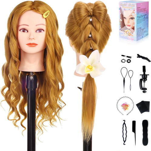 Testina parrucchiere capelli - testina,