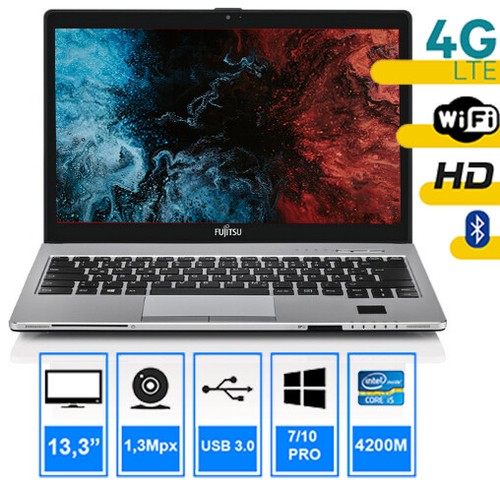 Fujitsu lifebook s935 5200u - fujitsu, i5