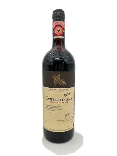 1987 castello ama - castello,