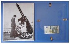 Benito Mussolini sulla nave