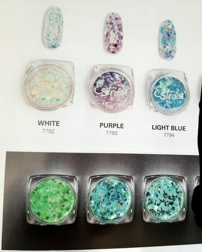 Paillettes unghie estrosa - paillettes,