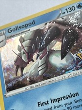 026/078 Golisopod : Rare Holo