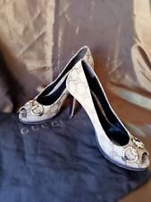 Scarpe da donna originali Gucci n°36. Oggetto usato in buone condizioni.