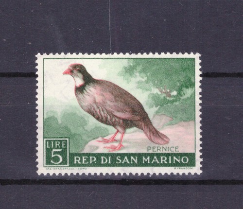 Francobolli san marino 1960 - san,