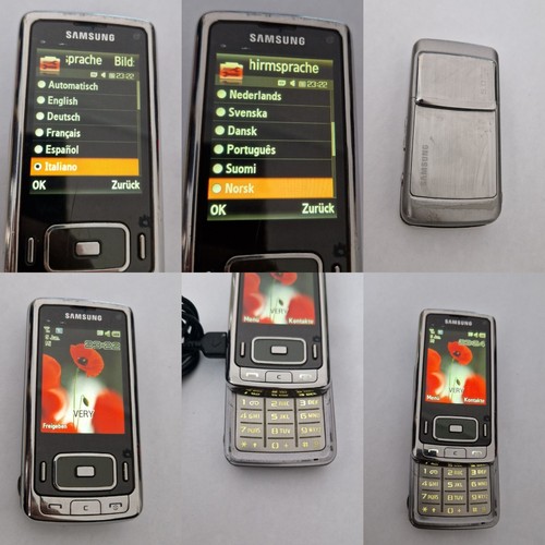 Cellulare samsung sgh g800 gsm - samsung,