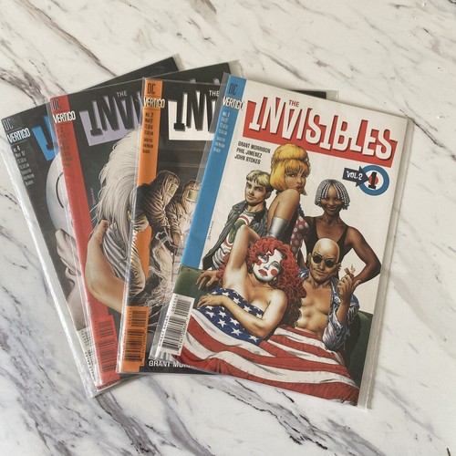 The invisibles vol feb - invisibles, 1