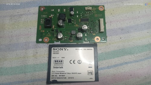 Scheda alimentazione sony - scheda,