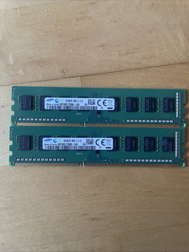Samsung 2gb ddr3 pc3 12800u - 2x, pc3-12800u