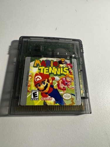 Mario tennis nintendo game - mario,