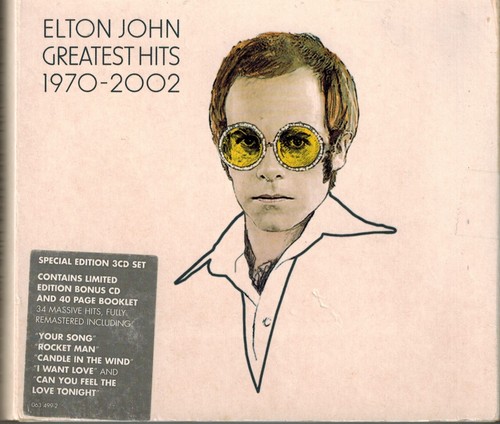 Elton john greatest hits - elton,