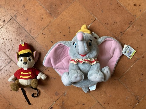 Peluche dumbo disney 1990 anni - peluche,