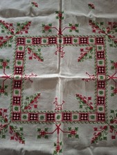 Tovaglia vintage lino AVORIO