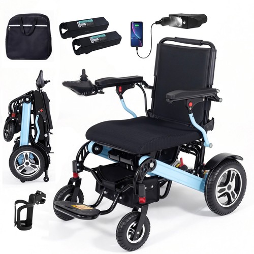 Sedia rotelle elettrica - a,