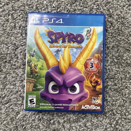 Spyro reignited trilogy - spyro,