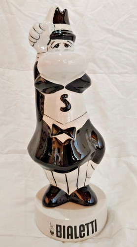 Omino bialetti ceramica - bialetti,