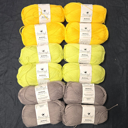 Garnroyal cotone 100 - garnroyal, 100%