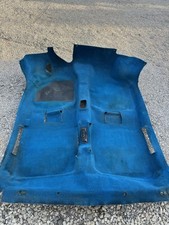 Fiat Panda 4x4 Italia 90 Moquette Originale Blu Panda Da 86 Al 2003