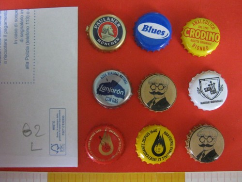 Lotto tappi tappo - 9,