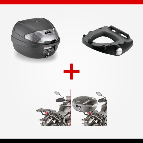 Kit givi e300nt2b bauletto 30l - kit,