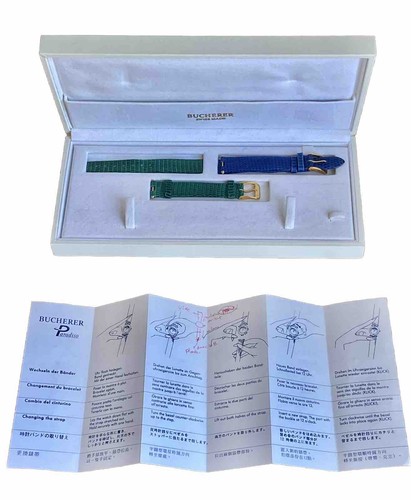 Bucherer coppia cinturini - di,