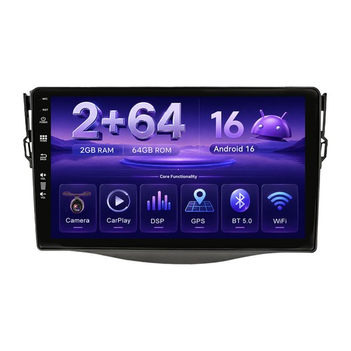 Autoradio 64gb carplay per - autoradio,