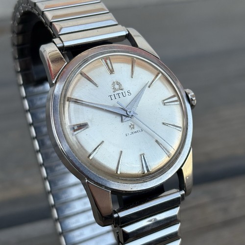Orologio uomo vintage - , titus