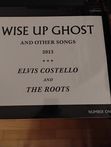 Elvis costello and - lp,