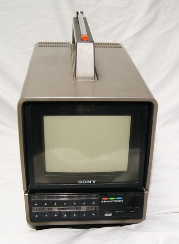 Vintage sony trinitron inch - 5,