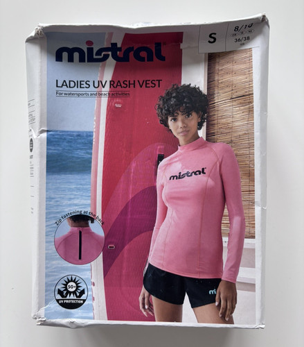 Mistral gilet rash donna - rash, uv