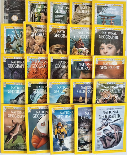 National geographic magazine - geographic,
