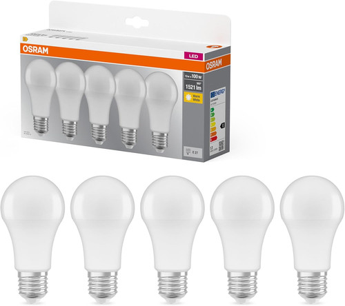 Lampada led base classic - classic, a100