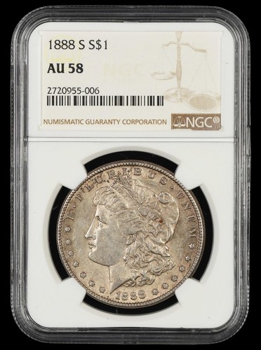 1888 ngc au - $1,