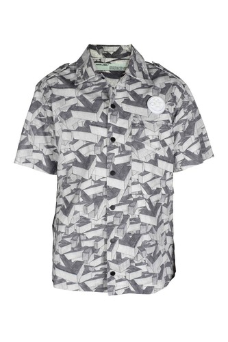 Camicia bianca sporca