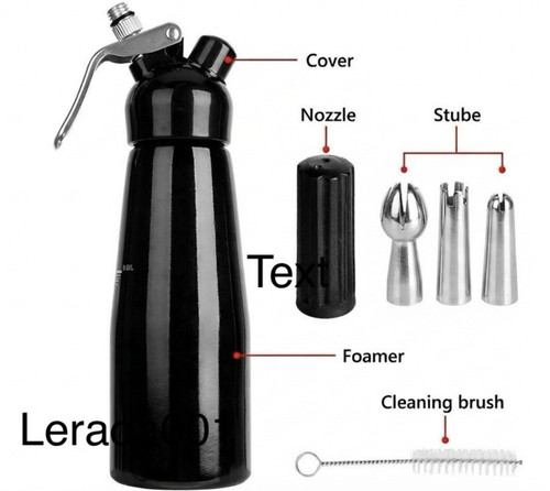 Dispenser panna montata - panna, 3