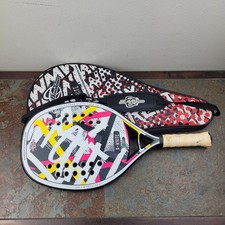 Racchetta da tennis Max Beach MBT X-White Medium Impact Ha bisogno di impugnatura