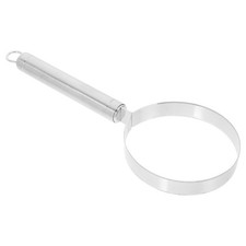  3 Pezzi Utensili da Cucina in Acciaio Inox Sminuzzatore Frutta Utensili da Cucina da